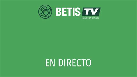 radio betis en vivo